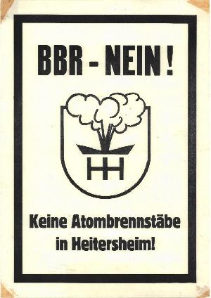 Hintergrund: 50 Jahre keine Brennelementfabrik in Heitersheim