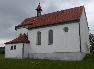 Die St. Wolfgangskapelle in Aichstetten