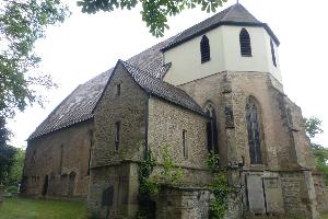 Die Friedhofskirche in Bietigheim