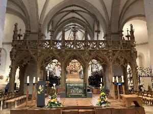 Das Münster St. Stephan in Breisach