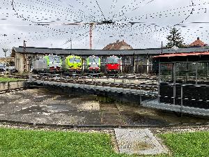 Erneuter Fördervertrag für Augsburgs Bahnbetriebswerk
