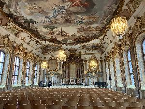 Restaurierungsarbeiten am Jesuitenkolleg in Augsburg