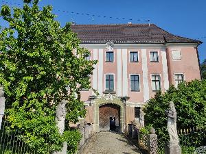 Sanierung des Hauptgebäudes von Schloss Sinning  