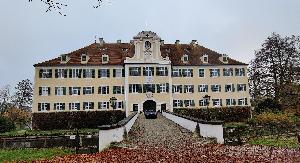 Fensterarbeiten am Schloss Pilsach
