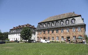 Das Grafenhaus in Herrnhaag bei Büdingen