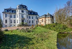 Die Kapelle von Schloss Türnich in Kerpen