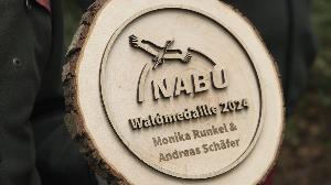 NABU-Waldmedaille 2024 geht an Forstamt Hachenburg in Rheinland-Pfalz 