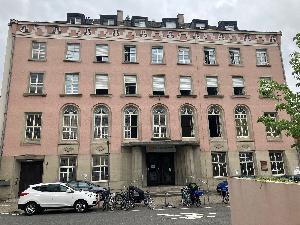 Das expressionistische Lutherhaus in Heidelberg