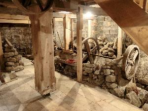 Die Erlmühle in Dentlein am Forst