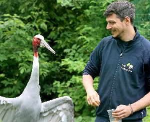 Zoo: Erhaltungszucht wird aus Karlsruhe koordiniert